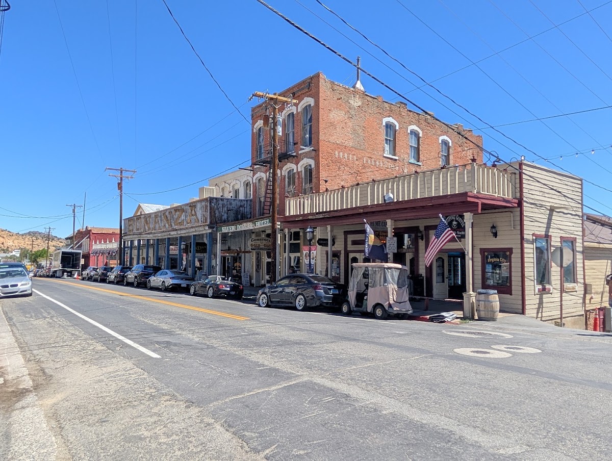 The Bonanza Saloon & Cafe