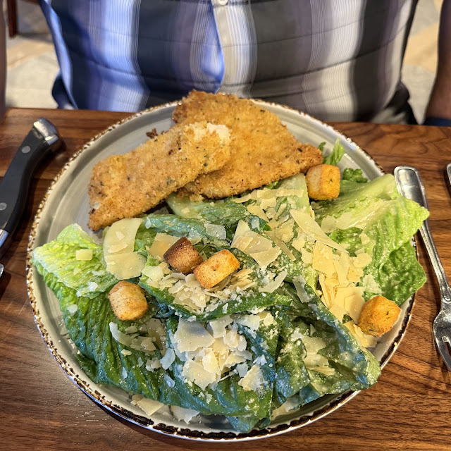 Crispy Chicken Pasta
