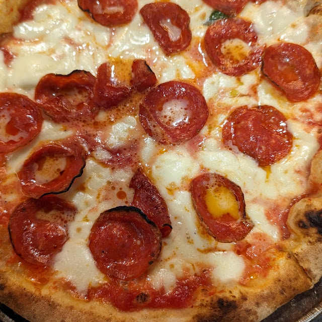 Pepperoni Pizza with Extra Cheese