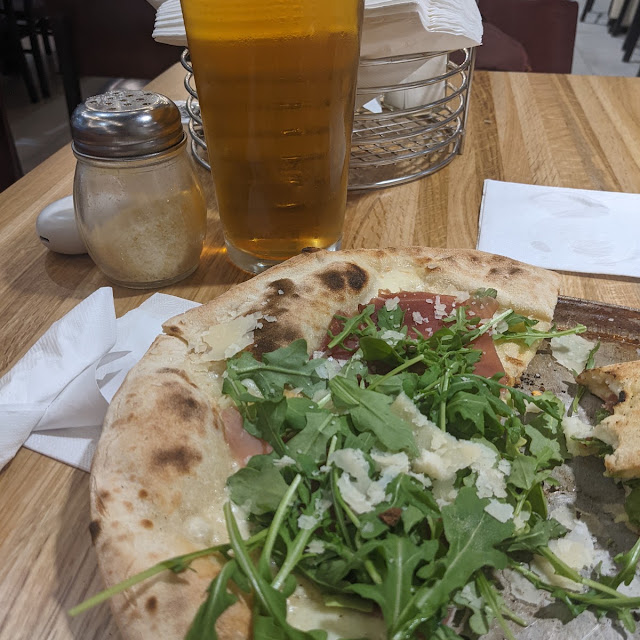Pizza Bianca