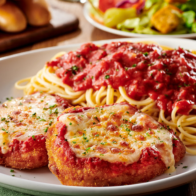 Chicken Parmigiana
