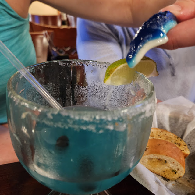 Wine Margaritas and Mixed Drinks