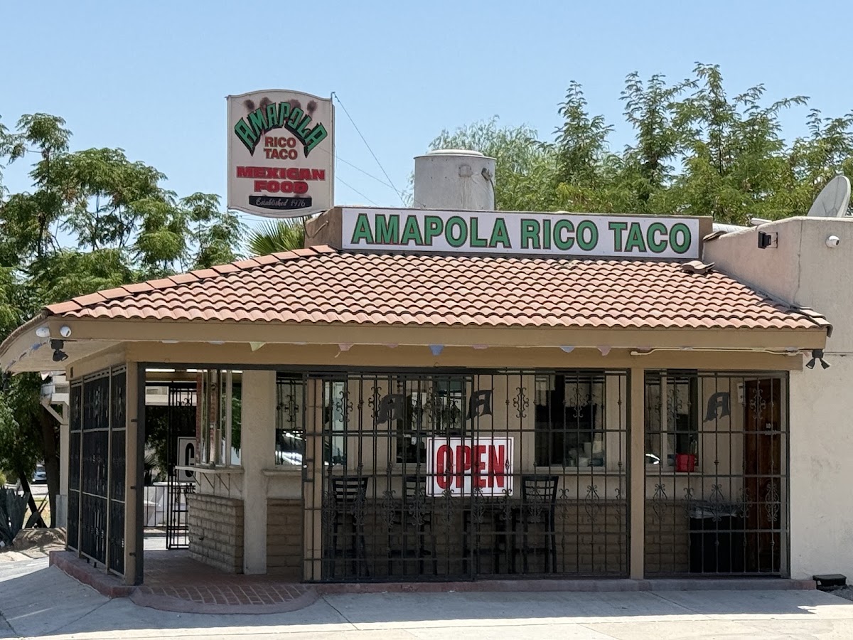 Amapola Rico Taco