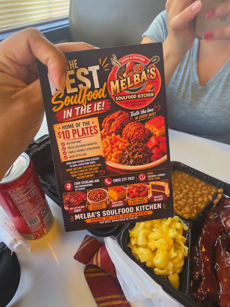MELBA’S SOULFOOD KITCHEN