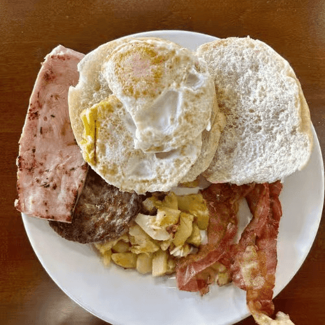 The Samson Breakfast