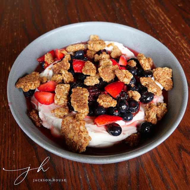 Summer Berry Parfait