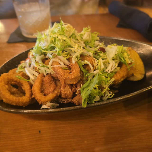 Lunch - Calamari