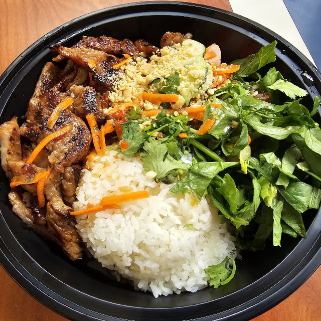 Pork Rice Bowl