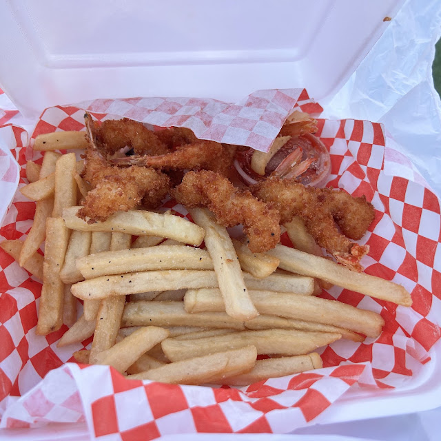 6 Fried Shrimp