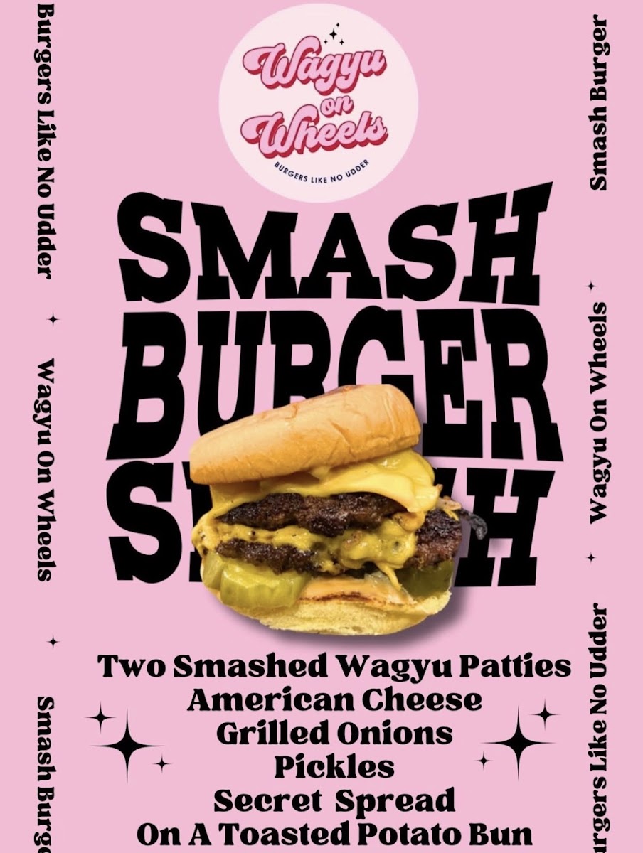 Wagyu On Wheels - The Fieldhouse @ The Crossover menu board