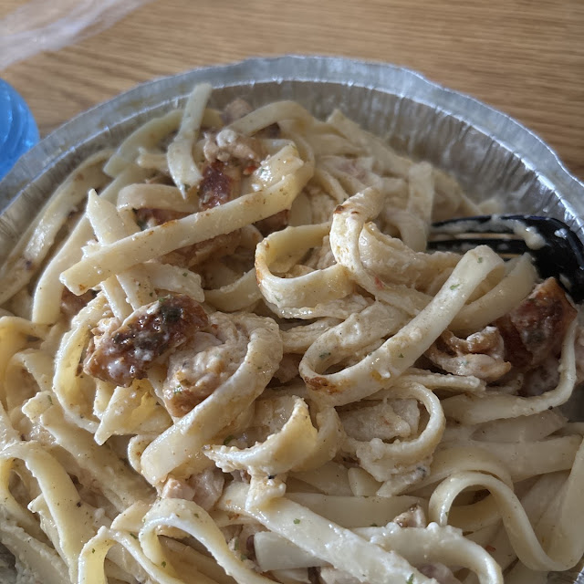 Chicken Alfredo Pasta
