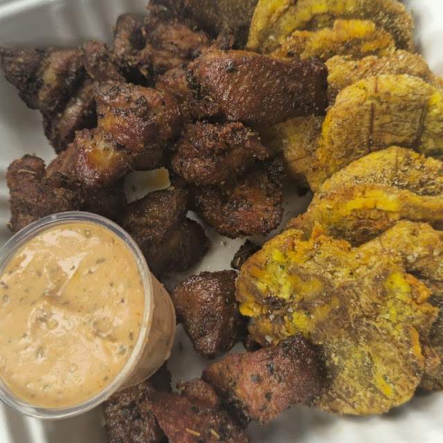 Carne Frita Platter