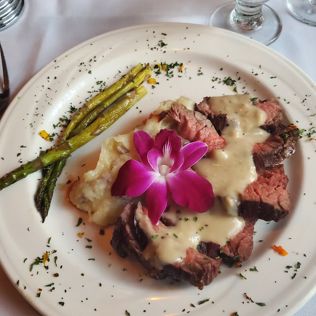 Flat Iron Steak Grilled