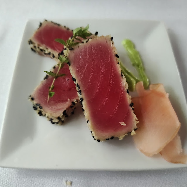 Sesame Tuna