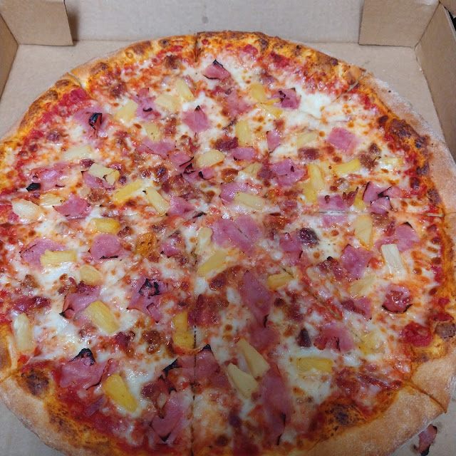 Hawaiian Pizza Add Bacon