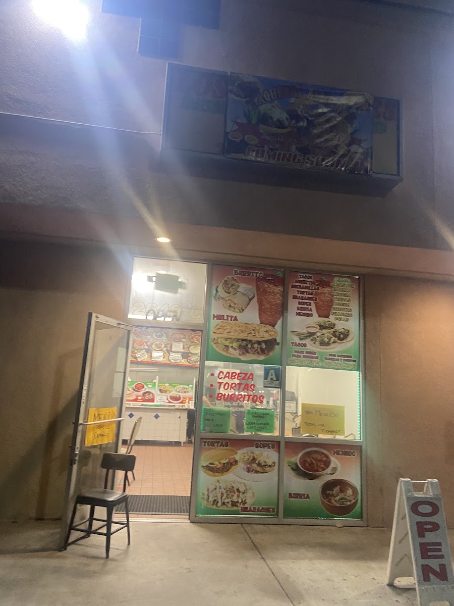Taqueria Arandas #3