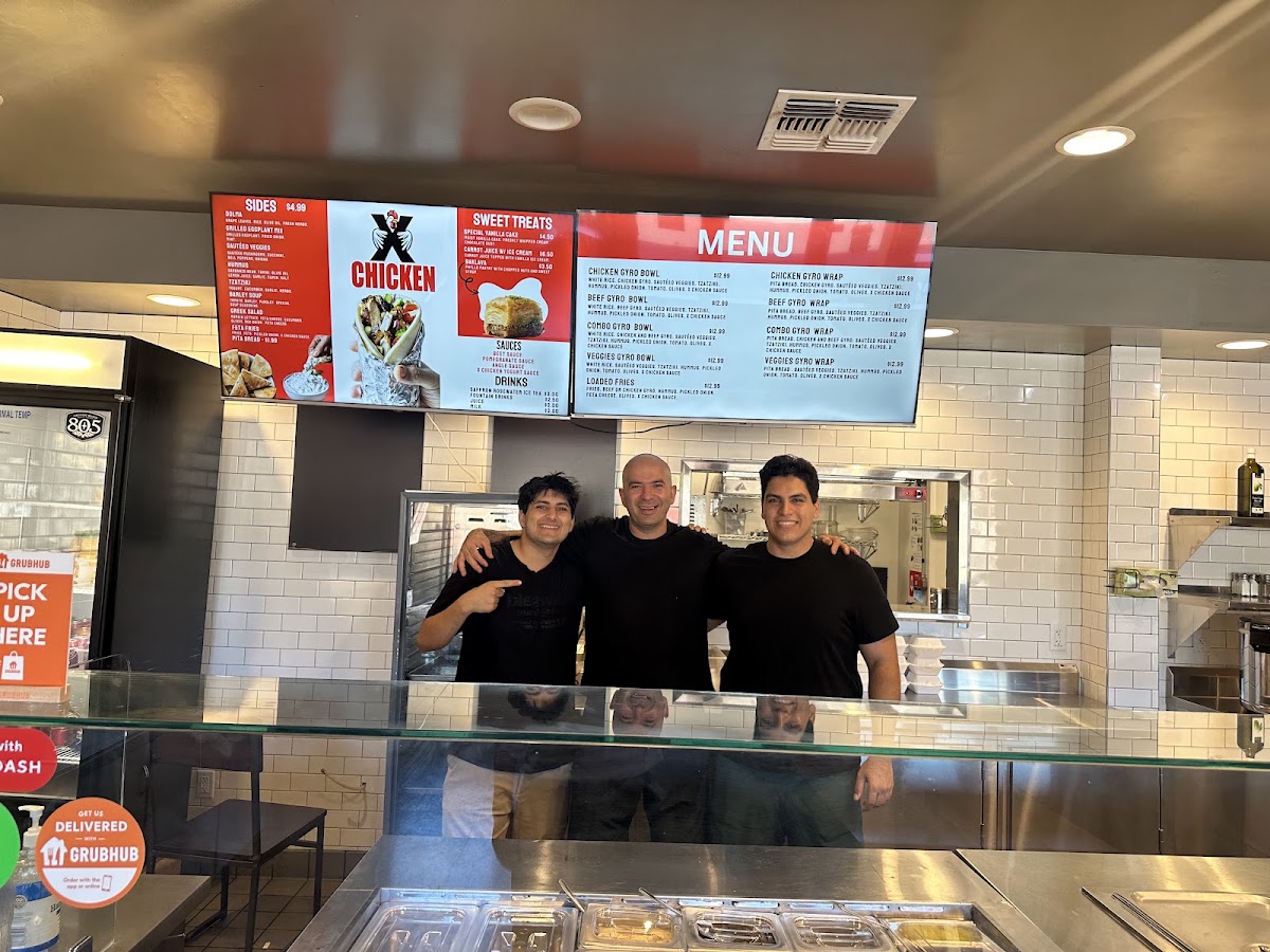X CHICKEN KEBAB(BEST KEBAB IN THE WORLD)