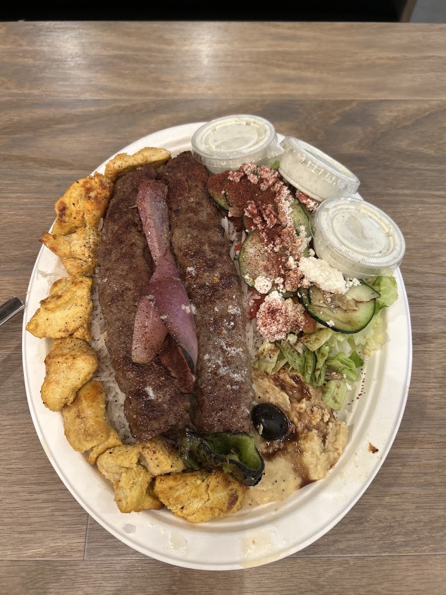 X CHICKEN KEBAB(BEST KEBAB IN THE WORLD)