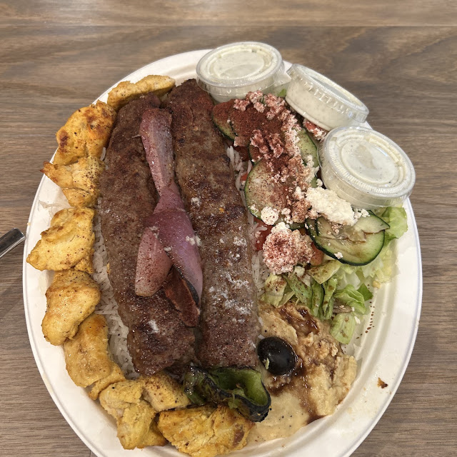 Combo Kabob Plate