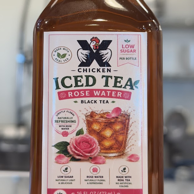 Rose Water Iced Black Tea