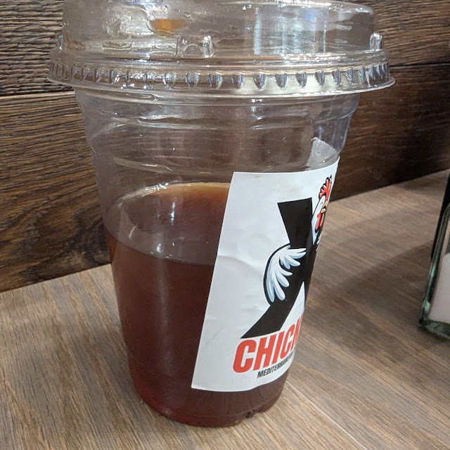 Iced Tea with Saffron