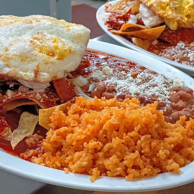 Red Chilaquiles