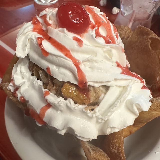 Fried Ice Cream