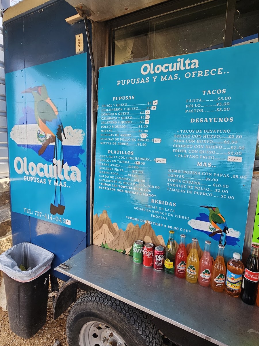 Olocuilta pupusas y mas..