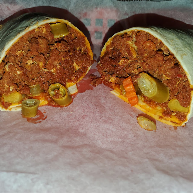 Chorizo and Egg Burrito