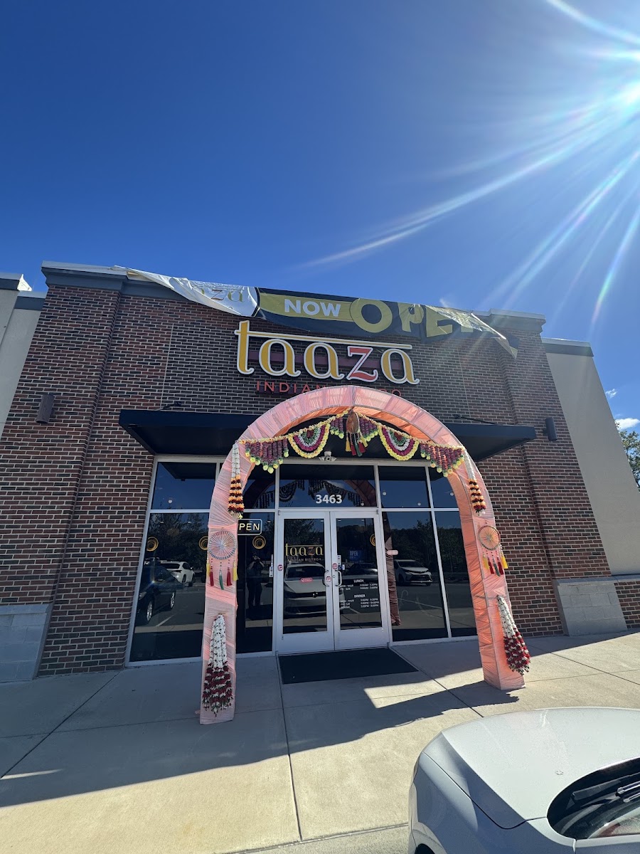 Taaza Indian Bistro Clemmons
