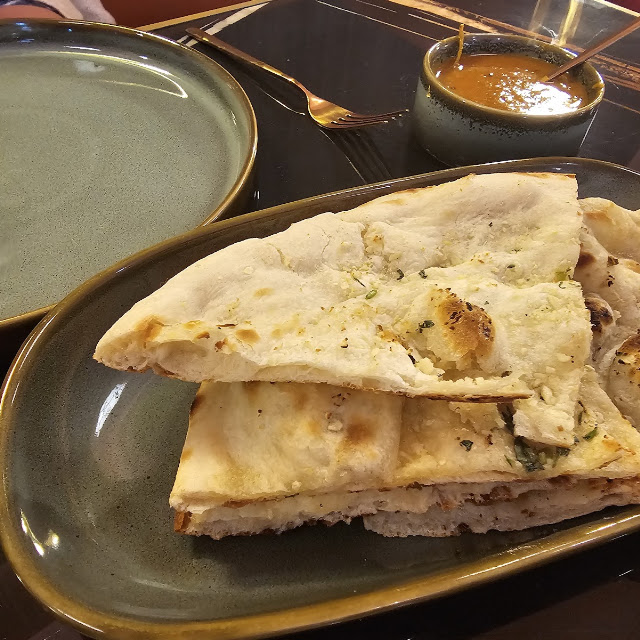 Cheese Naan
