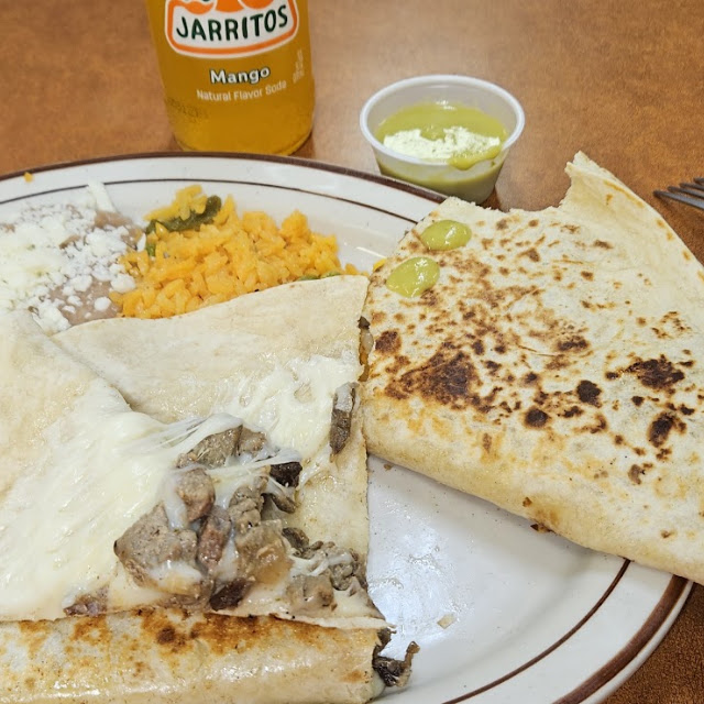 Quesadilla De Asada