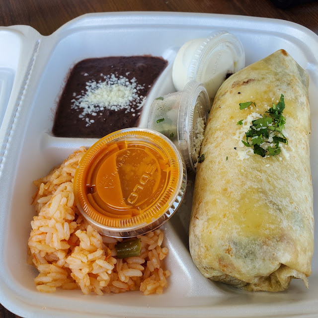 Chimichanga Dinner