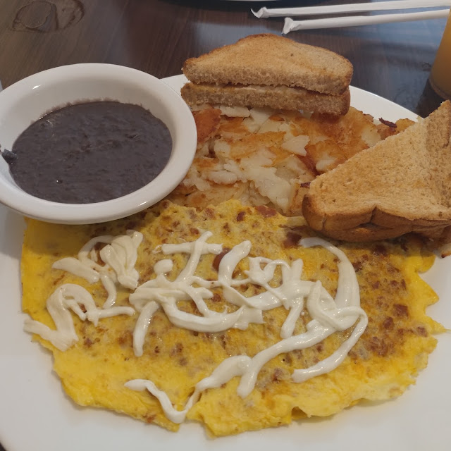 Mexican Omelette Breakfast