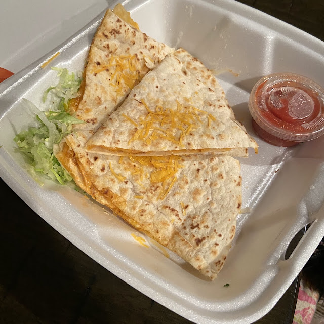 Kid's Quesadilla with Fries