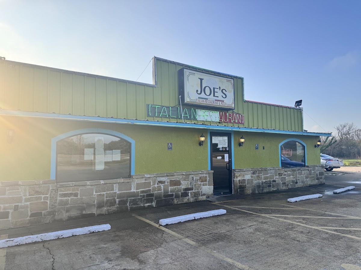 Joe’s Italian restaurant & pizza