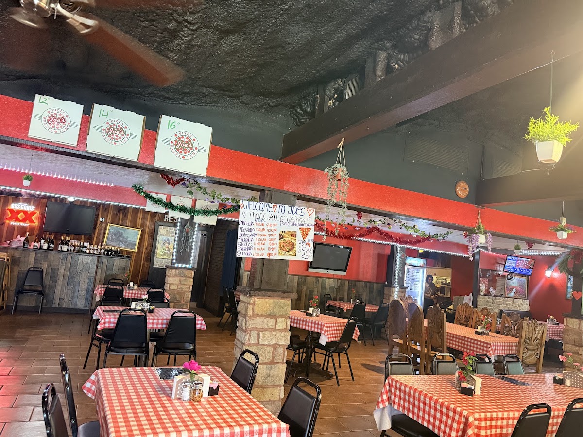Joe’s Italian restaurant & pizza