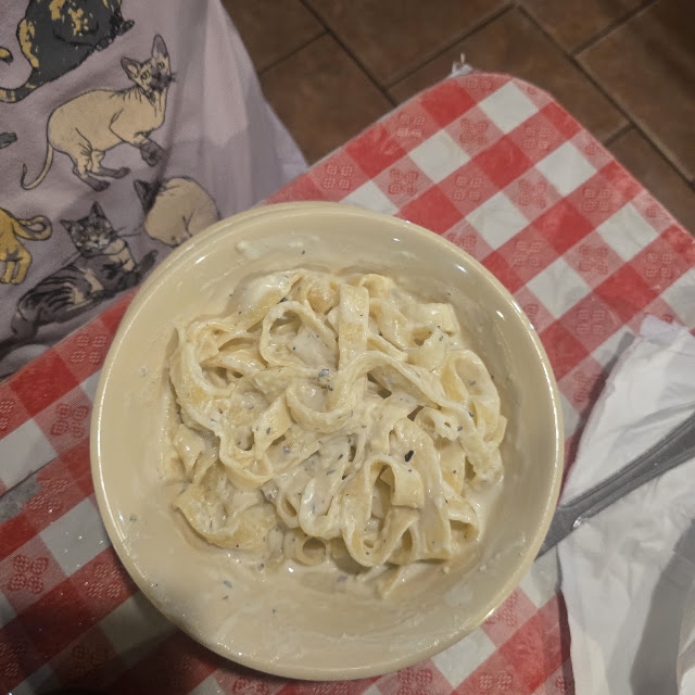Fettuccine Alfredo