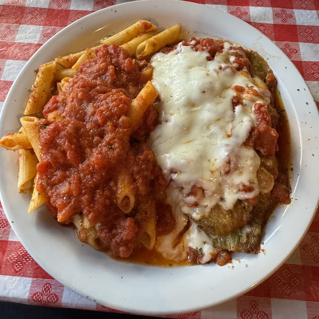 Eggplant Parmigiana