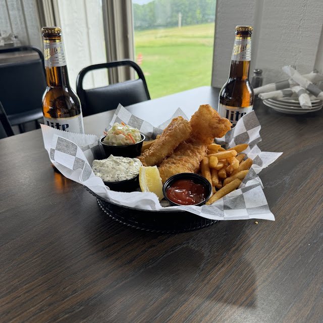 Pub Battered Cod Basket