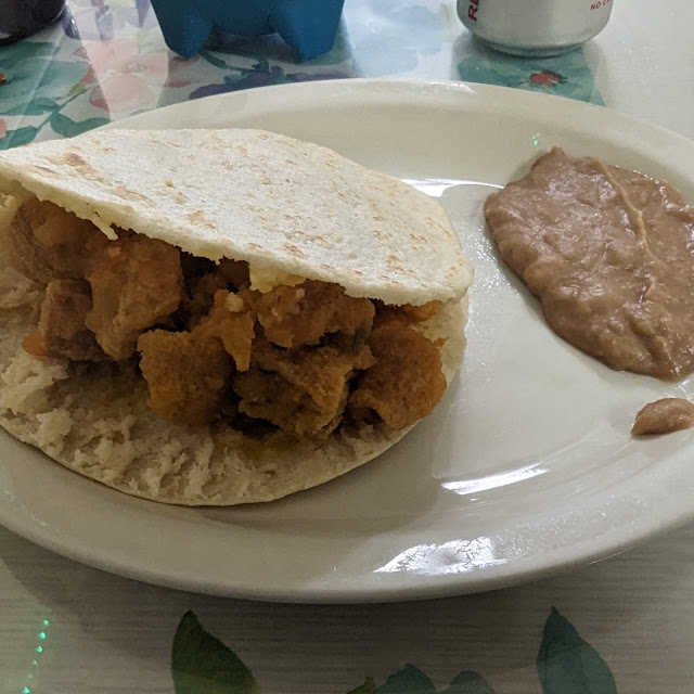Chicharron & Egg