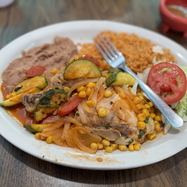 Calabaza Con Pollo