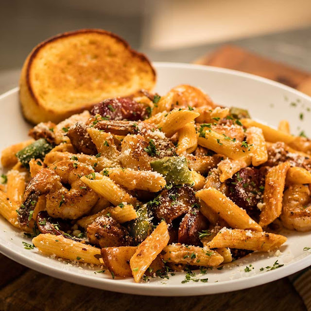 New Orleans Pasta