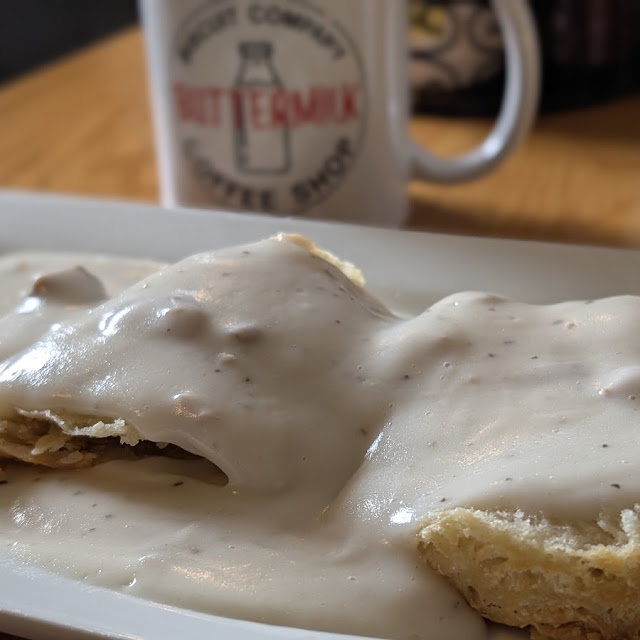 Biscuits and Gravy