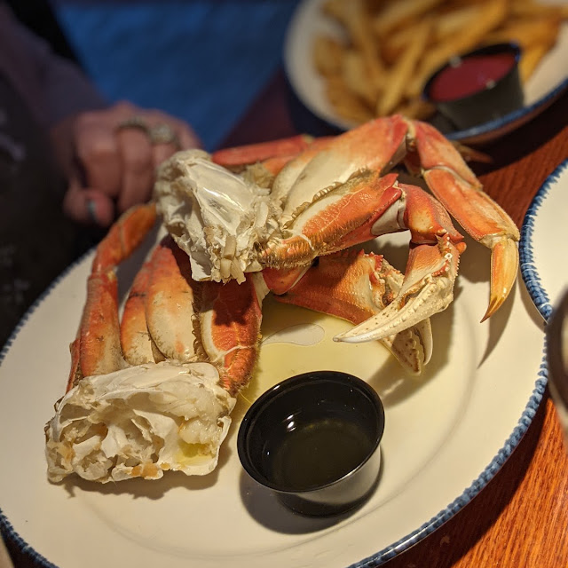 Wild-Caught Dungeness Crab Legs