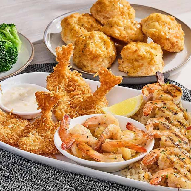 Ultimate Endless Shrimp - Monday
