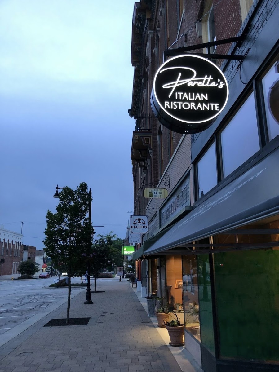 Paretta's Italian Ristorante
