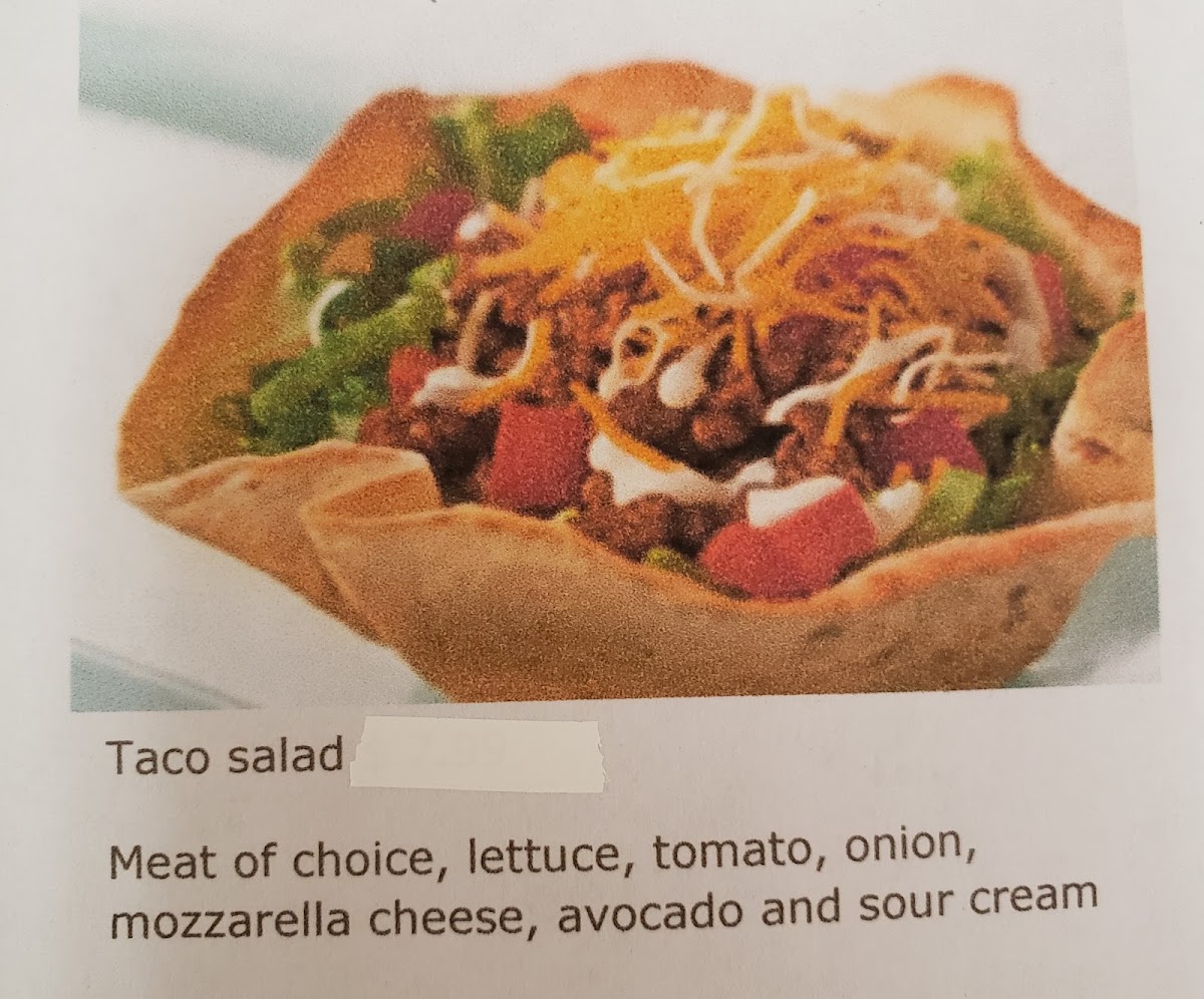 Lupita's Mexican Store and Restaurant menu board