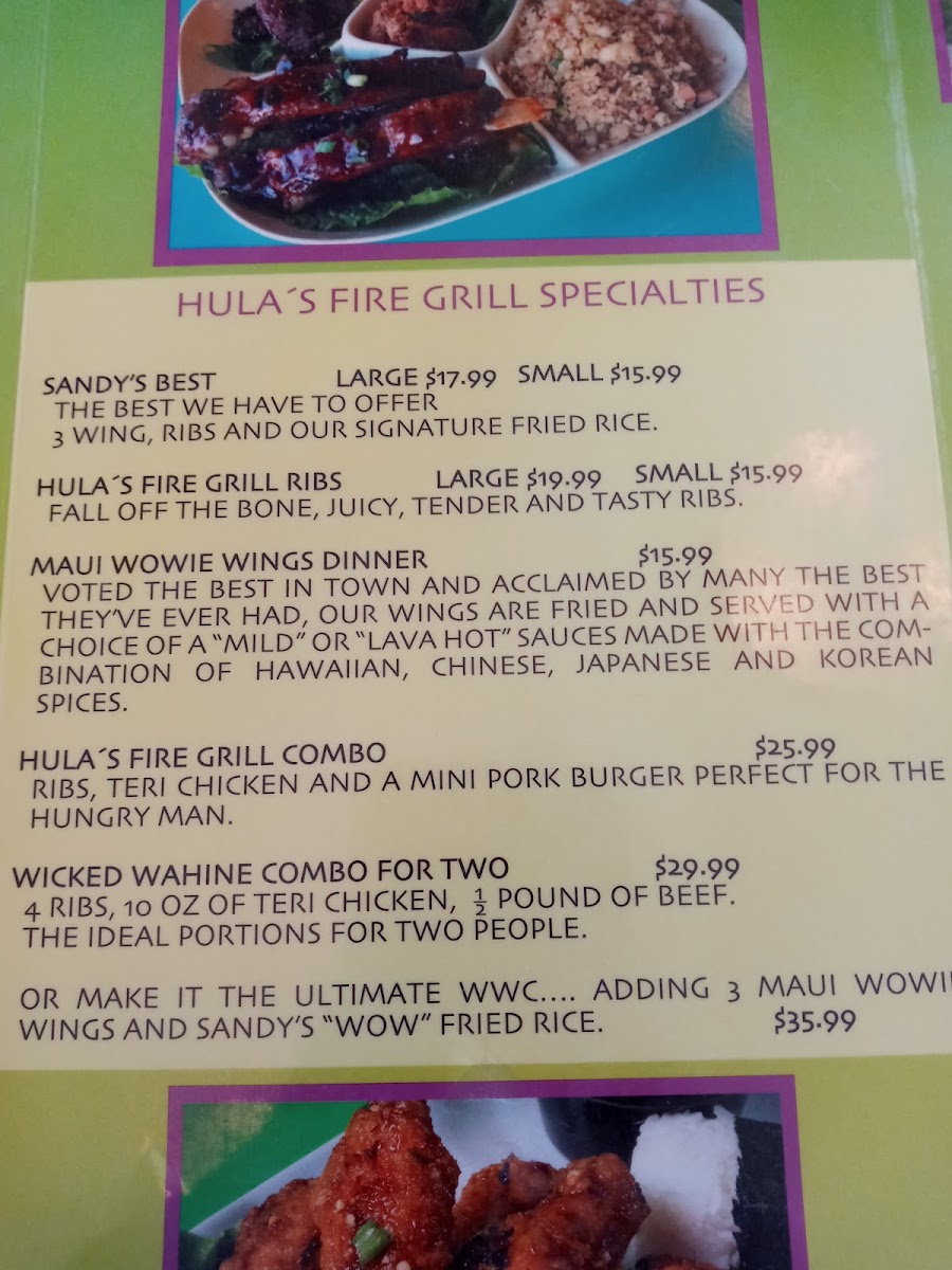 True North Crafted Pizza and Beer menu board