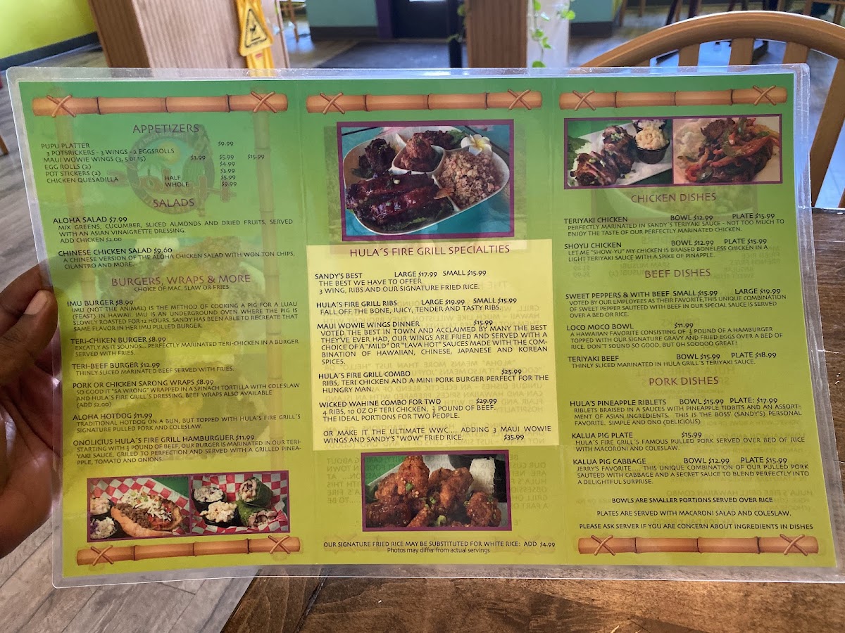 True North Crafted Pizza and Beer menu board